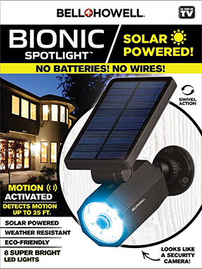 Spotlight Solar LED Con Sensor