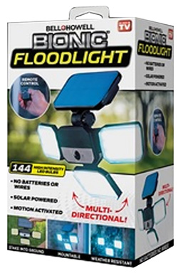 Floodlight Solar LED Con Sensor
