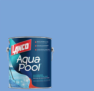 Aqua Pool Caribbean Blue gl