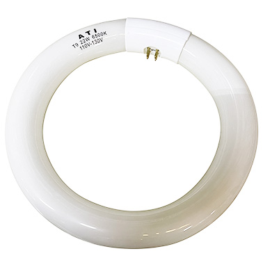 Bombilla Circular Blanca 22w