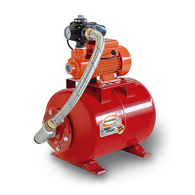 1/2HP Evans Bomba & Tanque 24l