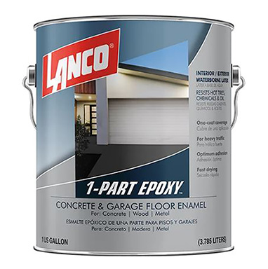 Lanco Epoxy Floor Accent Base gl