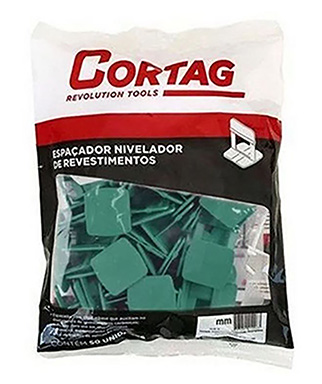 2.0mm Separador Losa Verde 50pk