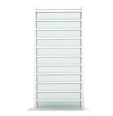 24x35.8 AW Vent Seg Sky 4" Ic Bl