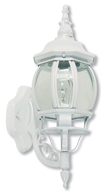 Lamp Pared Exterior 1L Bl