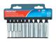 1/4" Set Llave Copa MM 6PD 10pc