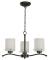 Lamp Colgante 3L Br