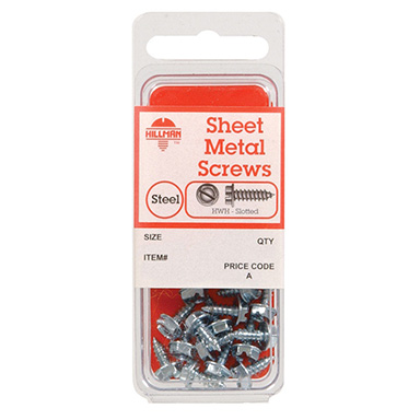 14x3/4" Torn Para Metal Hex 4pk