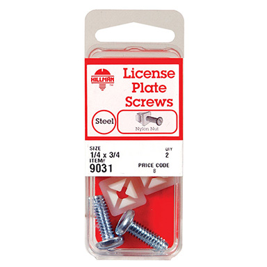 1/4x3/4" Torn Para Auto SH 2pk