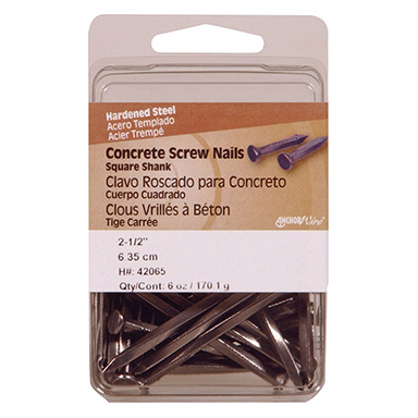 2-1/2" Clavo Concreto FH 6oz