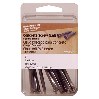 3" Clavo Concreto FH 6oz