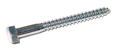 1/2"x4" Torn Tirafondo