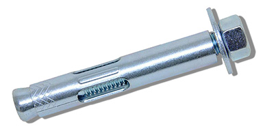 1/2"x4" Torn Anclaje Bloque
