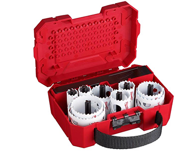 Hole Saw Kit 13pc