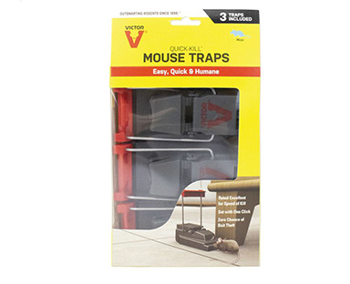 Mouse Trap Quick Kill3pk