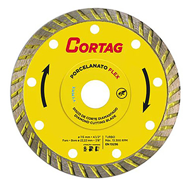 4-1/2" Cortag Disco Porcelanato