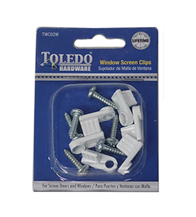 Toledo Clip Corto Screen 6pk