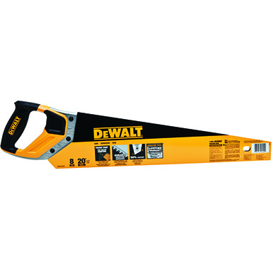 Handsaw Black/yellow 20"