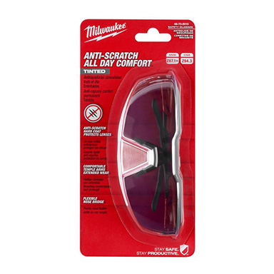 Safty Glass Tint Blk/red