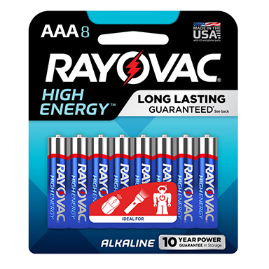 Battery Alkaln Aaa 8pk