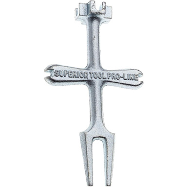 Plug Wrench Cast Iron