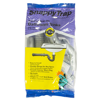 1-1/2-1-1/4" Kit Sifon Lav-Freg