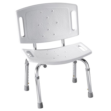 Tub&shower Chair Wht 21"