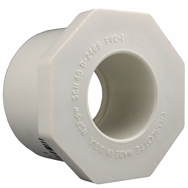 2"x1-1/2" Reducido PVC S40