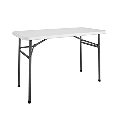 Folding Table Wht 48"