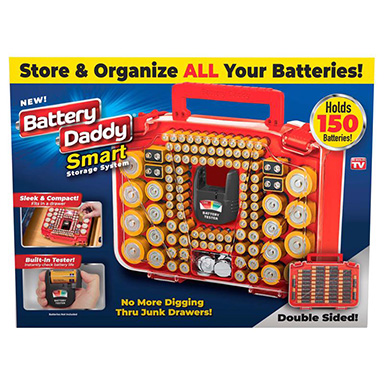 Organizador Plastico De Bateria