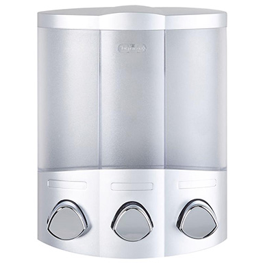 Shower Dispenser Trio Gris