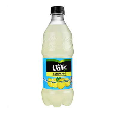 Del Valle Limonada 16/20 oz