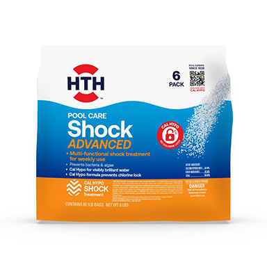Pool Shock Trtmt 6lb
