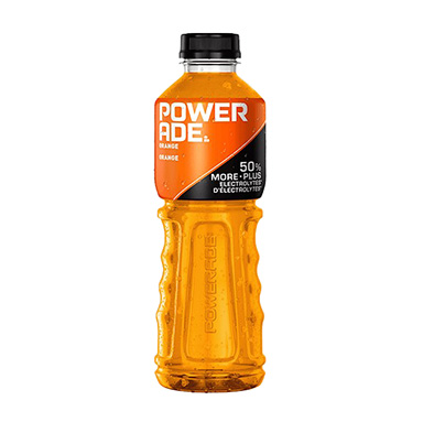 Powerade Orange 20oz