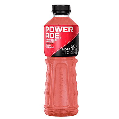 Powerade Strawberry Lemon 20oz