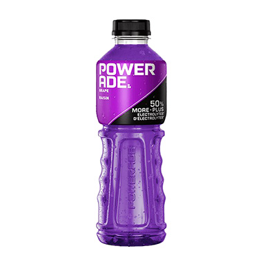 Powerade Grape 20oz