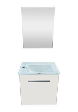 20" Set Vanity PVC Bl GA5004