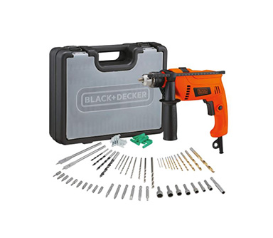 5A 1/2" BD Taladro Martillo 72pc