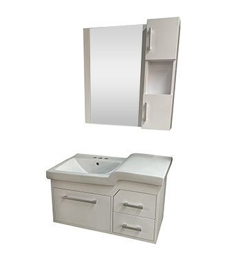 32" Set Vanity PVC Bl SM63