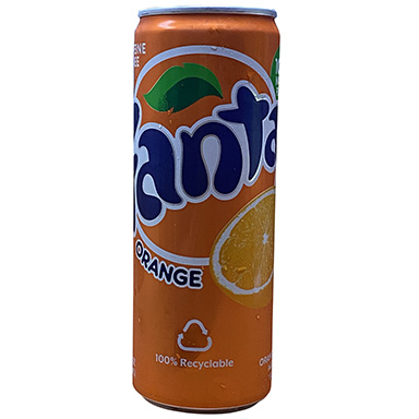 Fanta China Lata