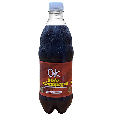 OK Kola Champagne 20 oz