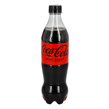 Coca-Cola Zero Sugar (500 ml) - Storefront EN