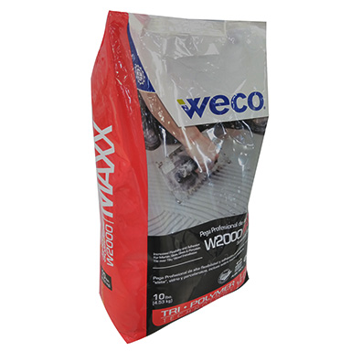 Weco 2000 Maxx Pega Poly Bl 10lb