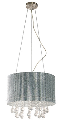 Lamp Moderna Niquel Satinado