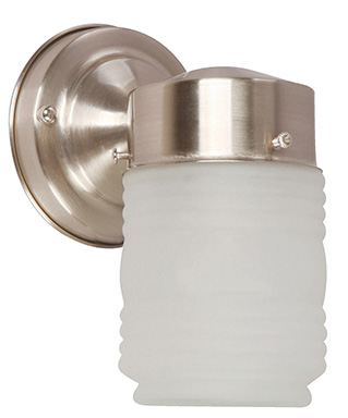 Lamp Pared 1l Niquel Satin
