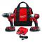 18V MW Kit 2 Taladro 2 Bat 6pc