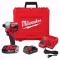 18V 1/4" MW Taladro Imp 2 Bat