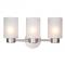 Lamp Pared Sylvestre 3 Luces BN