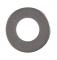 3/8" Arandela Plana SS