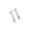 Tornillo De Rueda Silver 2pk